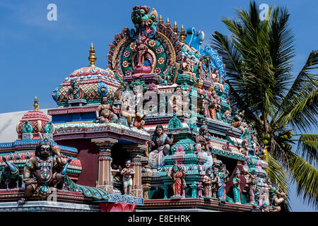 Sri Aruloli Thirumurugan (sulla Collina Penang tempio indù), Penang, Malaysia Foto Stock