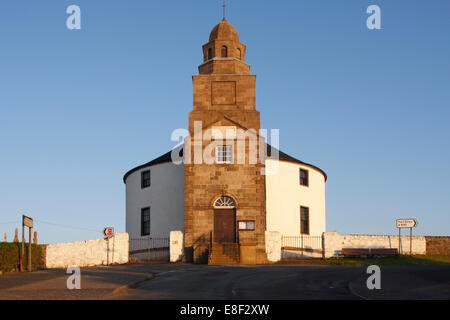 Bowmore Round Church, Islay, Argyll and Bute, Scozia. Foto Stock