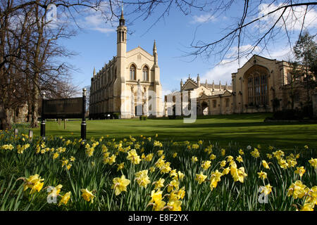 Università di Cheltenham, Gloucestershire. Foto Stock