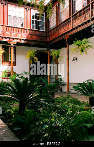 Casa Montanes, La Laguna, Tenerife, Isole Canarie, 2007. Foto Stock