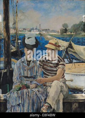 Argenteuil. Artista: Manet, Édouard (1832-1883) Foto Stock