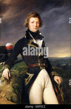 Louis-Philippe (1773-1850), il Duca di Chartres. Artista: Cogniet, Léon (1794-1880) Foto Stock