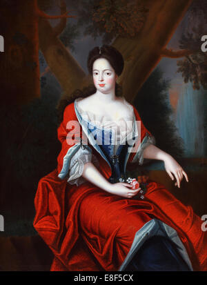 Sophia Charlotte di Hannover (1668-1705), regina consorte in Prussia. Artista: Anonimo Foto Stock