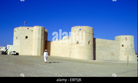 Barka Fort, Oman. Foto Stock