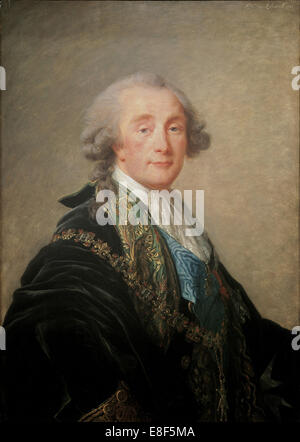 Alexandre Charles Emmanuel de Crussol-Florensac (1747-1815). Artista: Vigée-Lebrun, Marie Louise Elisabeth (1755-1842) Foto Stock