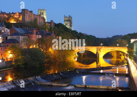 Durham, 2010. Foto Stock