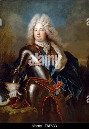 Carlo di Francia, il Duca di Berry (1686-1714). Artista: Largillière, Nicolas de (1656-1746) Foto Stock