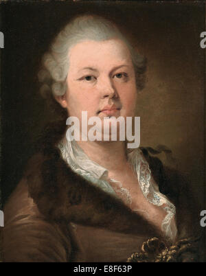 Conte Alessandro di Cagliostro (1743-1795). Artista: Lampi, Johann-Baptist von, il Vecchio (1751-1830) Foto Stock