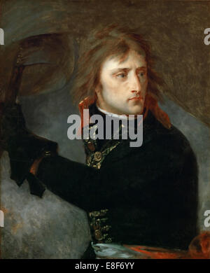 Napoleone Bonaparte al Pont d'Arcole. Artista: Gros, Jean Antoine, Baron (1771-1835) Foto Stock