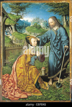 Noli me tangere. Artista: Cornelisz van Oostsanen, Jacob (ca. 1470-1533) Foto Stock