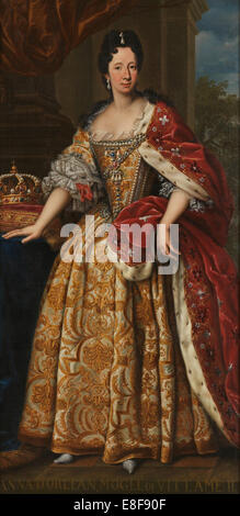 Anne Marie d'Orléans (1669-1728), Duchessa di Savoia. Artista: Anonimo Foto Stock