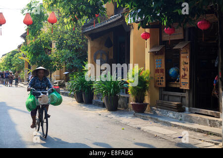 Il Vietnam, Quang Nam Hoi An old town (Sito UNESCO) Foto Stock