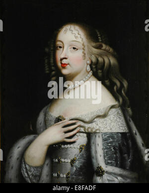 Marie Jeanne Baptiste (1644-1724), Duchessa di Savoia. Artista: Anonimo Foto Stock