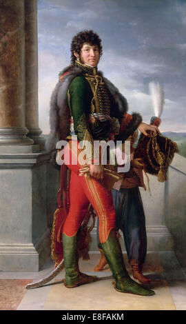 Ritratto di Gioacchino Murat (1767-1815). Artista: Gérard, François Pascal Simon (1770-1837) Foto Stock