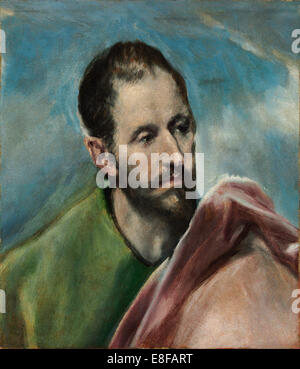 Saint James il giovane. Artista: El Greco, Dominico (1541-1614) Foto Stock