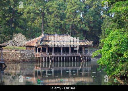 Il Vietnam, Danang, Tonalità Imperatore Tu Duc tomba Foto Stock