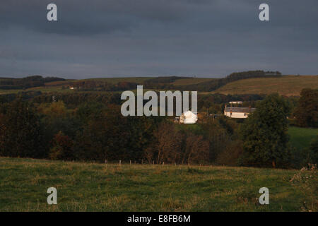 Casa a Lockerbie, Dumfriesshire, Scotland, Regno Unito Foto Stock