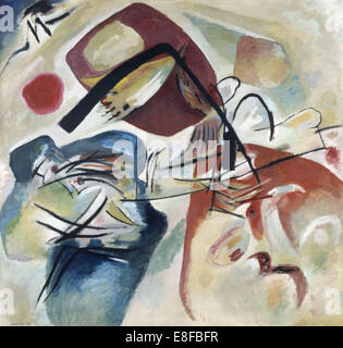 Con il nero Arco (Mit dem Schwarzen Bogen). Artista: Kandinsky Wassily Vasilyevich (1866-1944) Foto Stock