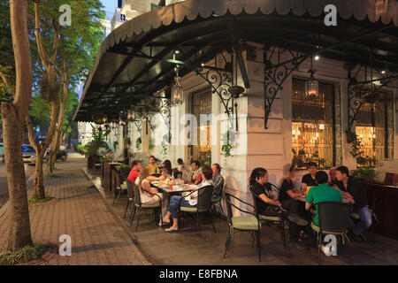 Il Vietnam, Hanoi, del Quartiere Francese, Storico Sofitel Metropole Hotel Foto Stock