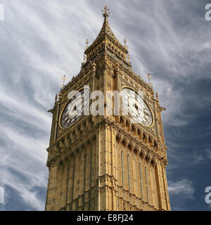 Big Ben, London, England, Regno Unito Foto Stock