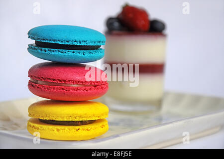 Indonesia Jakarta, Close-up di amaretti Foto Stock