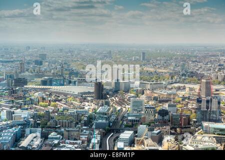 Regno Unito, Inghilterra, Londra, Cityscape Foto Stock