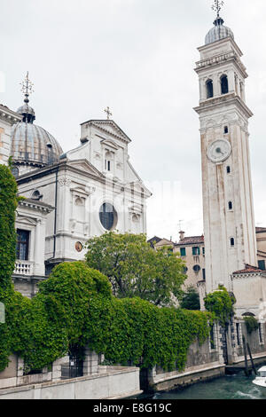 Di San Giorgio dei Greci a Venezia, Italia Foto Stock