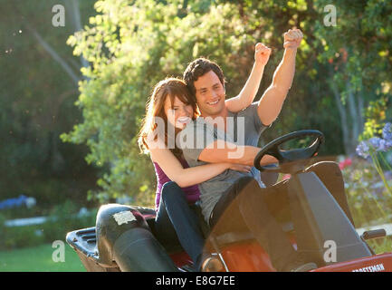 Facile un 2010 CTMG,Inc film con Emma Stone e Penn Badgley Foto Stock