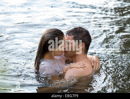 Il meglio di me 2014 il meglio di me Productions LLC film con Liana Liberato e Luke Bracey Foto Stock