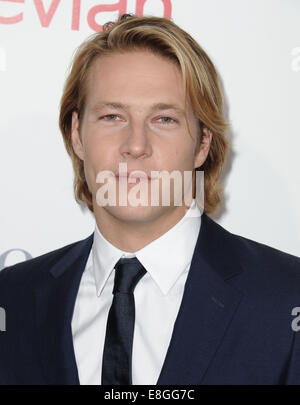 Los Angeles, California, USA. Il 7 ottobre, 2014. Luke Bracey frequentando il Los Angeles Premiere di ''Il meglio di me " tenuto presso il Regal Cinemas LA LIve a Los Angeles, la California il 7 ottobre 2014. 2014 Credit: D. lunga/Globe foto/ZUMA filo/Alamy Live News Foto Stock