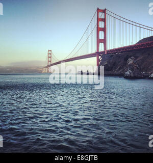 Golden Gate Bridge, San Francisco, Stati Uniti Foto Stock