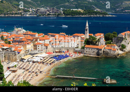 Budva, Montenegro Foto Stock