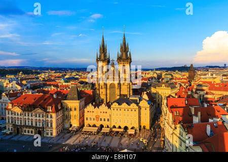 Praga, Repubblica Ceca Foto Stock