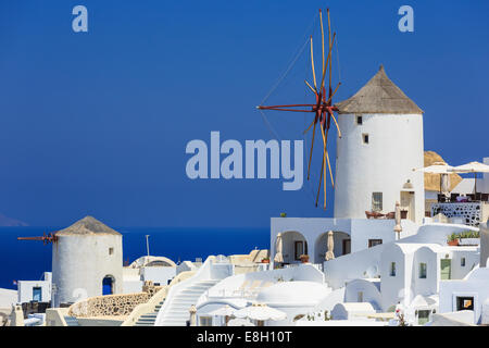 Santorini Grecia Foto Stock