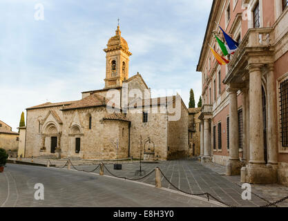 Chiesa collegiata dei Santi Quirico e Julietta Foto Stock