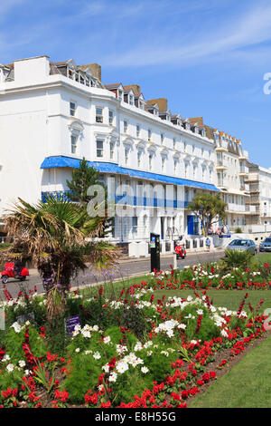 Alberghi in Leas a Folkstone. Foto Stock