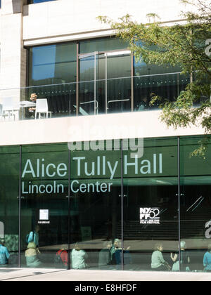 Alice Tully Hall, Starr Theatre, Lincoln Center di New York Foto Stock