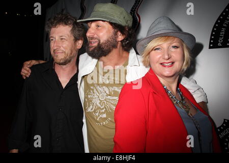 Hollywood, California, USA. 8 Ott 2014. Polish Film Festival di Los Angeles 2014.teatro egiziano, Hollywood, CA.10/07/2014.MONA MAGGIO CREDITO: ZUMA Press, Inc./Alamy Live News Foto Stock