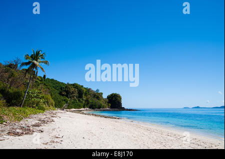 Island Beach, Nosy Be, Madagascar Foto Stock