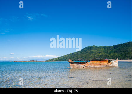 Island Beach, Nosy Be, Madagascar Foto Stock