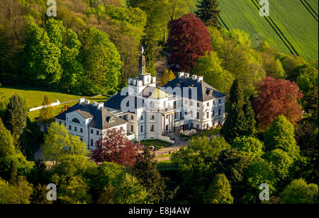 Schlosshotel BURG SCHLITZ, Castle Hotel, Hohen Demzin, Meclemburgo Lake District, Meclemburgo-Pomerania Occidentale, Germania Foto Stock