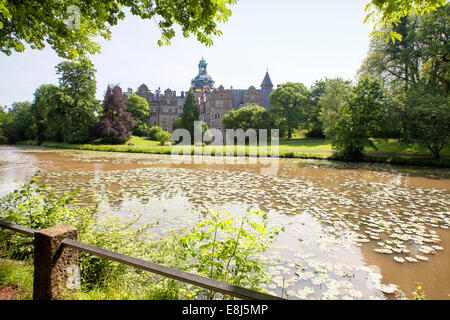 Schloss Bueckeburg castle Bueckeburg, Bassa Sassonia, Germania, Europa, Schloss Bückeburg, Bückeburg, Niedersachsen, Deutschland, Foto Stock