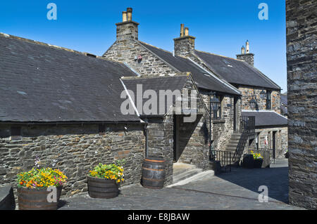 Dh Highland Park Distillery KIRKWALL ORKNEY Single Malt Whisky Distillery Visitor Center e edifici per uffici in Scozia Foto Stock