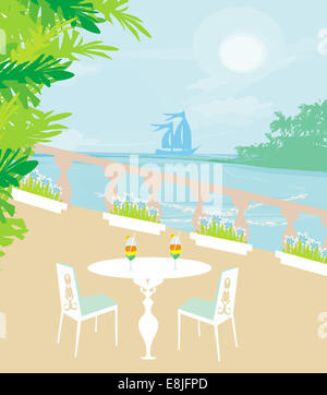 Tropical Drink bar Foto Stock