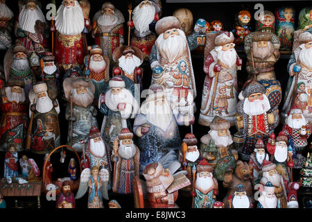 Chiesa-matryoshka a tema. Saint-Nicolas. Foto Stock