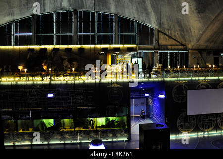 Estonia di Tallin, Kalamaja district, idrovolante Harbor Museum Foto Stock