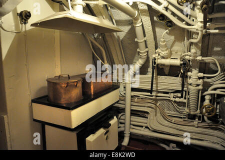 Estonia di Tallin, Kalamaja district, idrovolante Harbor Museum Foto Stock