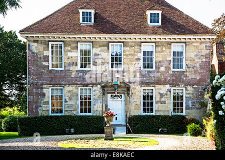 Arundells nella cattedrale vicino, Salisbury - home dell ex primo ministro Sir Edward Heath; früheres Wohnhaus von Edward Heath Foto Stock