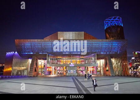 Lowry Theatre Salford Quays Foto Stock