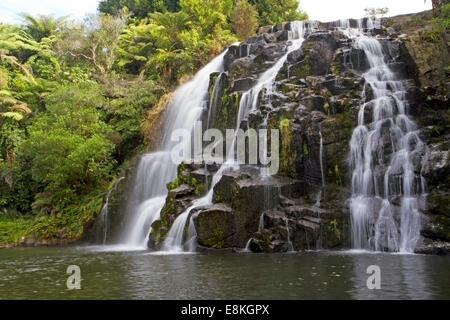 Owharoa cade all'interno Karangahake Gorge Foto Stock